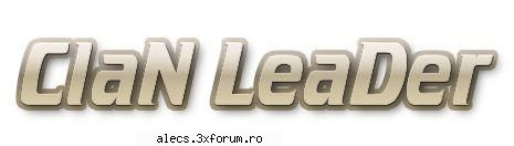 > redy a scris:

> gamelimit clan, provocare: id mess redy_style more info >:)
care vrea o provocare